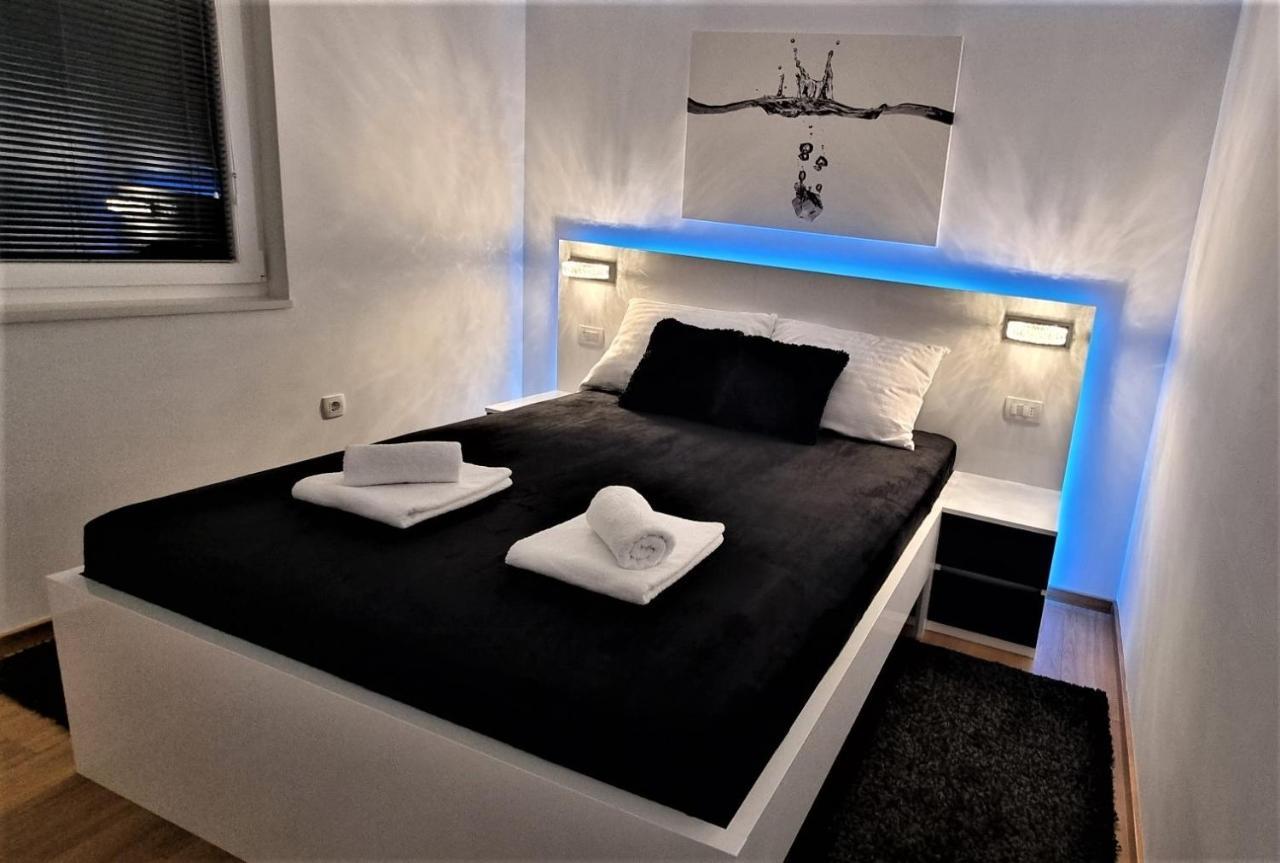 Bartol Luxury Apartments Krk Croatia, With Own Hot Tub - Whirlpool Krk Town Exterior photo