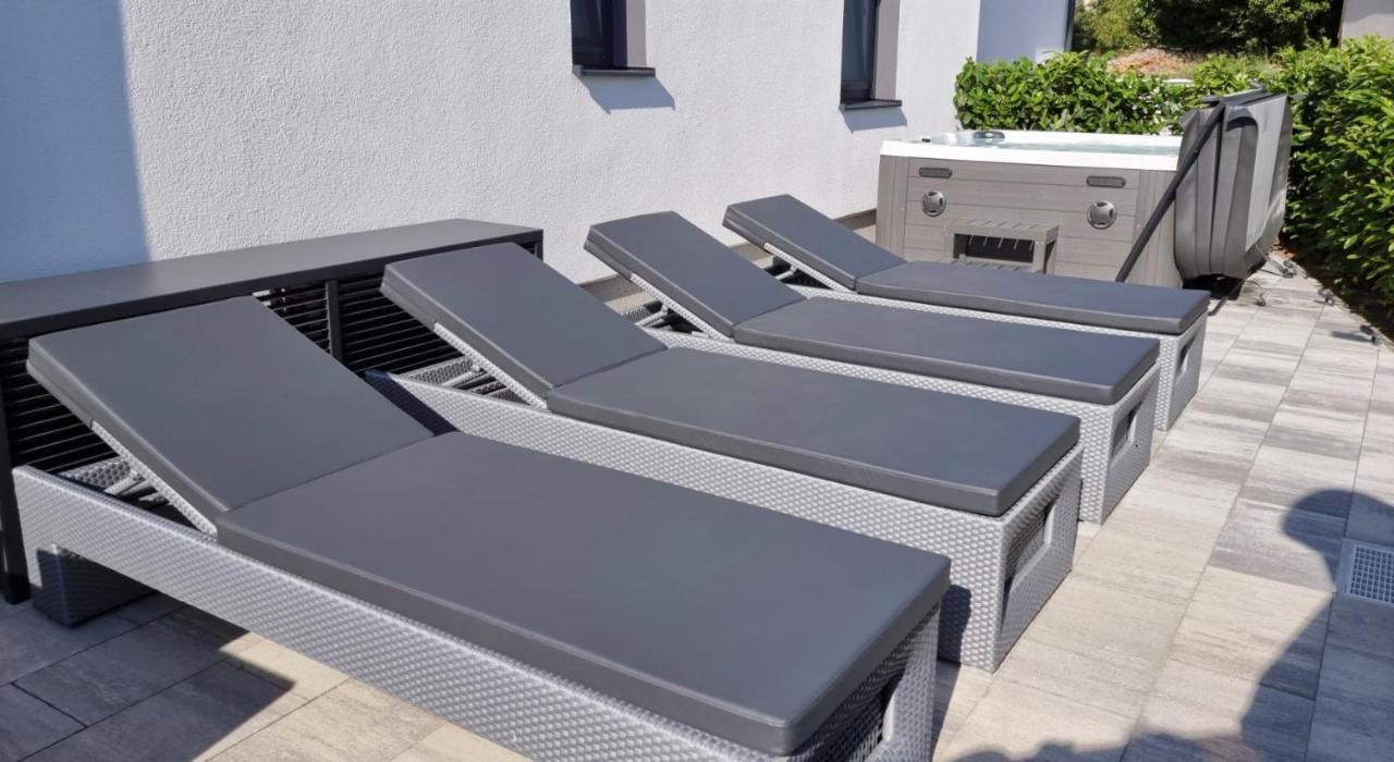 Bartol Luxury Apartments Krk Croatia, With Own Hot Tub - Whirlpool Krk Town Exterior photo