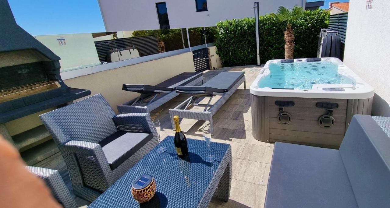 Bartol Luxury Apartments Krk Croatia, With Own Hot Tub - Whirlpool Krk Town Exterior photo