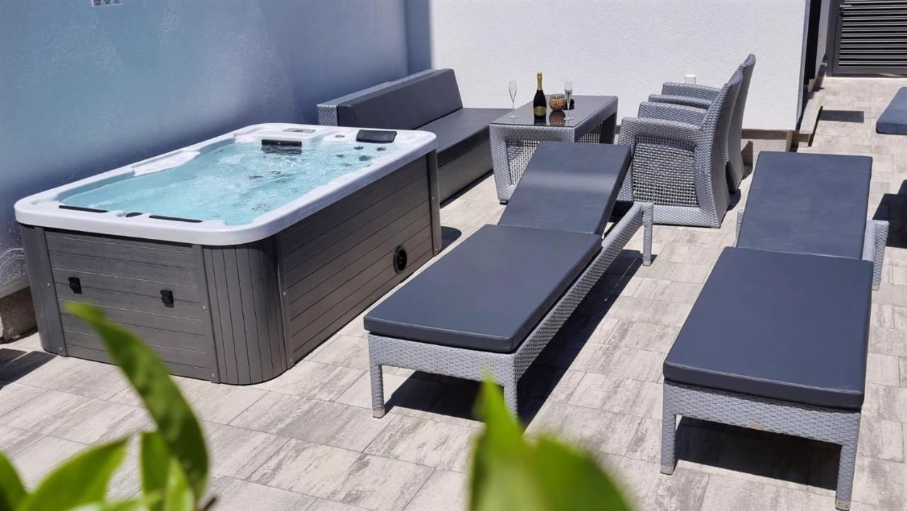 Bartol Luxury Apartments Krk Croatia, With Own Hot Tub - Whirlpool Krk Town Exterior photo