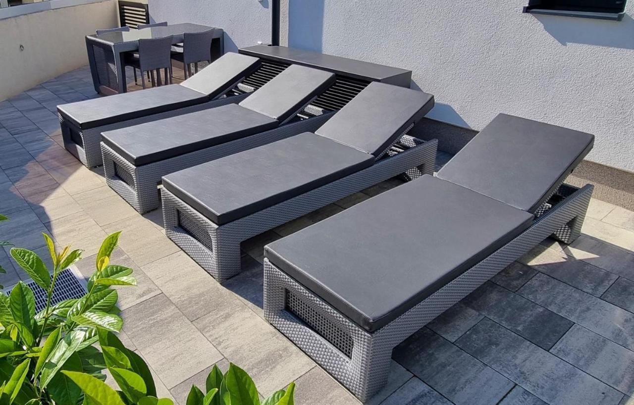 Bartol Luxury Apartments Krk Croatia, With Own Hot Tub - Whirlpool Krk Town Exterior photo