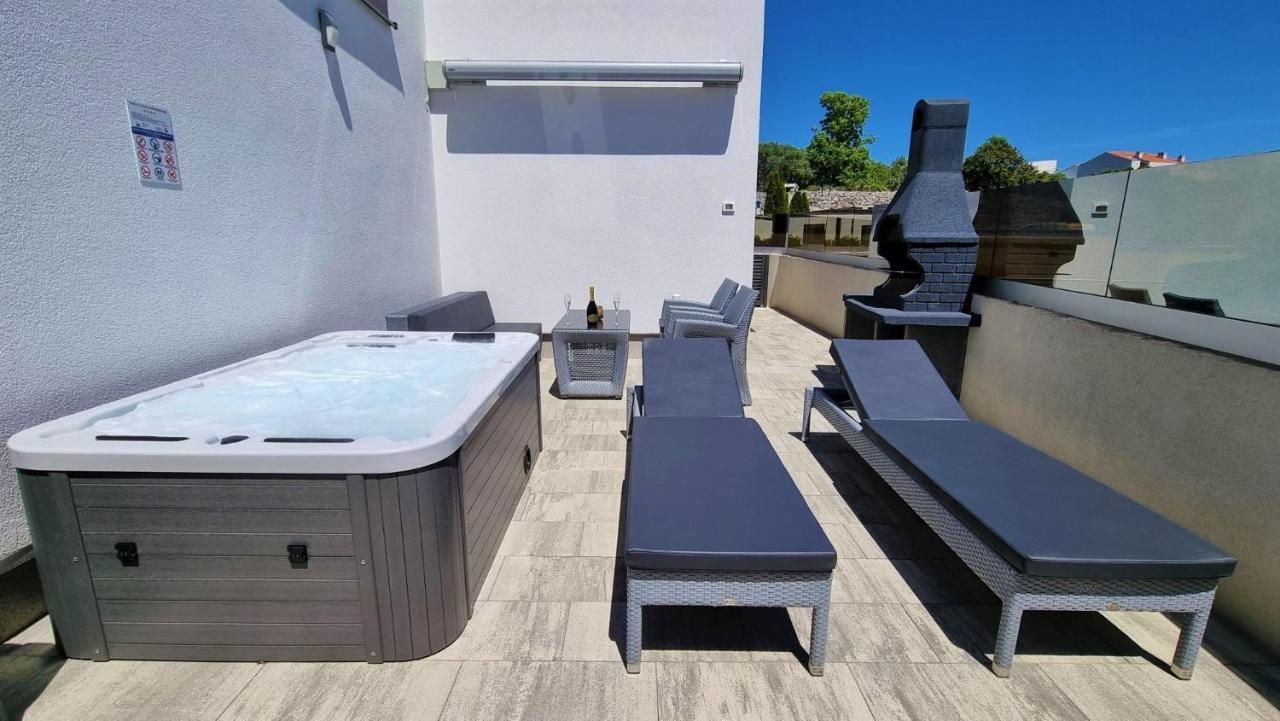 Bartol Luxury Apartments Krk Croatia, With Own Hot Tub - Whirlpool Krk Town Exterior photo