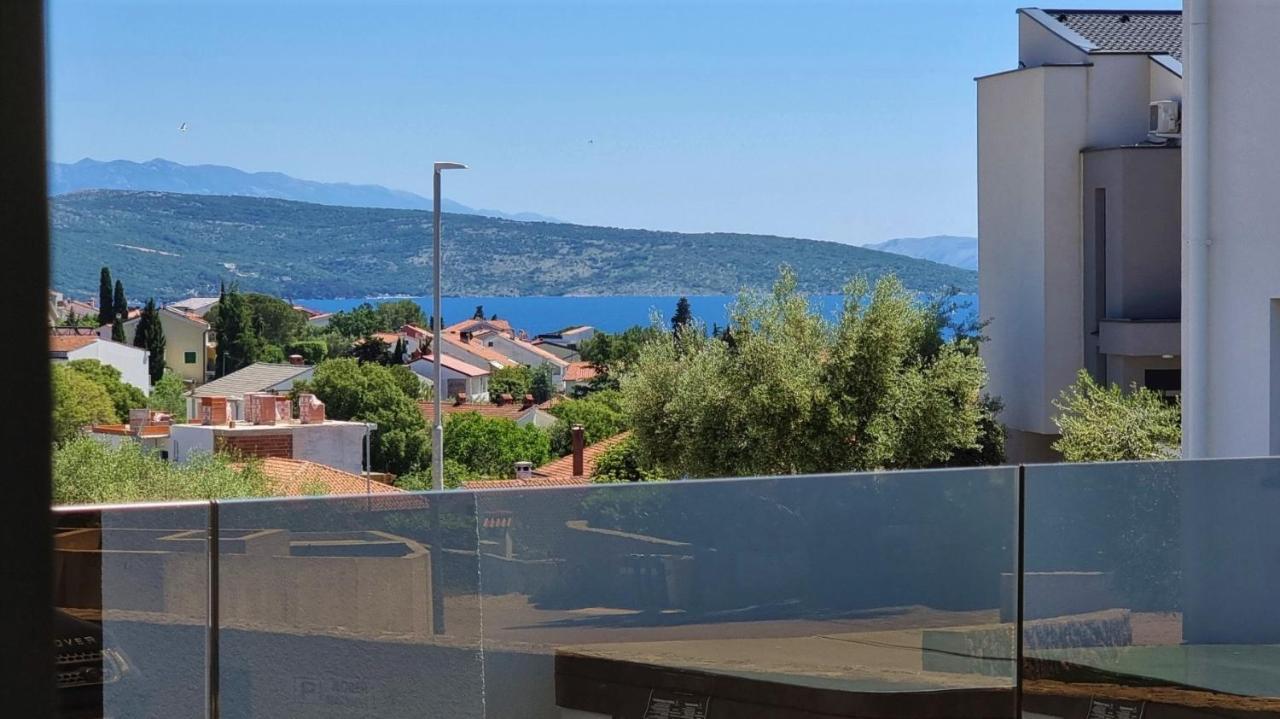 Bartol Luxury Apartments Krk Croatia, With Own Hot Tub - Whirlpool Krk Town Exterior photo