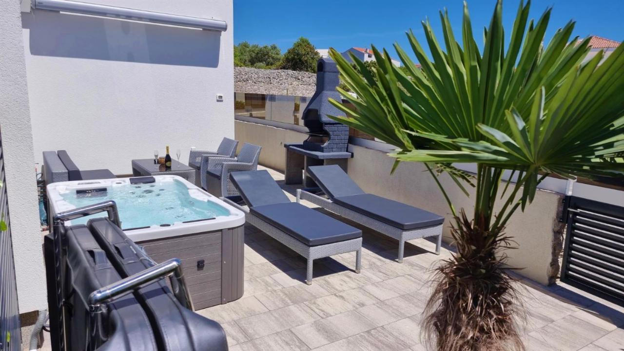 Bartol Luxury Apartments Krk Croatia, With Own Hot Tub - Whirlpool Krk Town Exterior photo